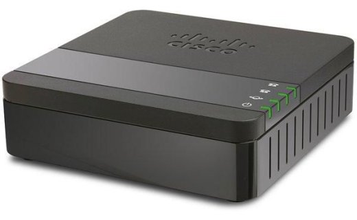 CISCO ATA191-K9 VoIP telephone adapter