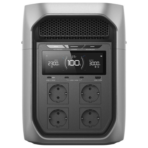 ECOFLOW DELTA 3 Max Plus, Lithium