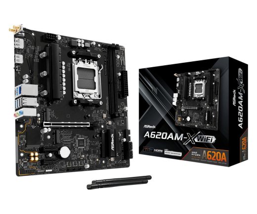 Asrock A620Am-X Wifi Amd A620A Socket