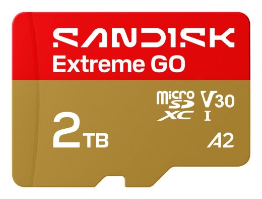 SANDISK Extreme Go 2 Tb Microsdxc