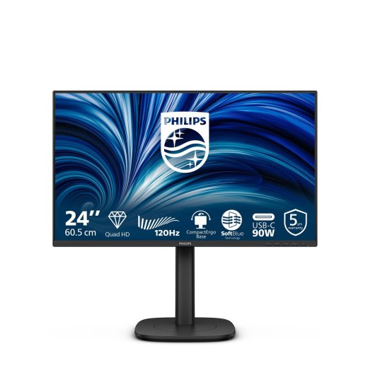 Philips 24B2U3601 Computer Monitor 60.5