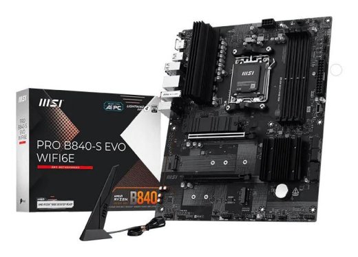 MSI Pro B840-S Evo Wifi6E Amd