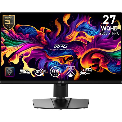 MSI Mpg 271Qrde Qd-Oled X50 Computer
