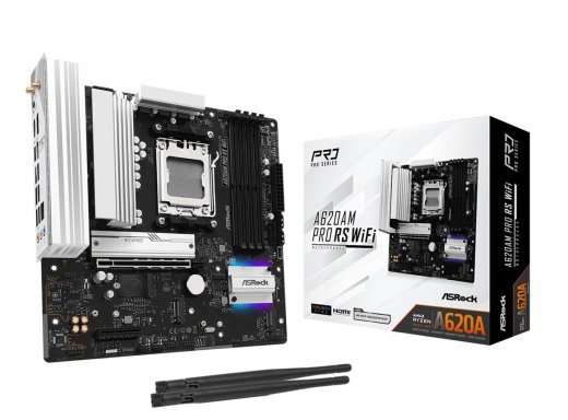 Asrock A620Am Pro Rs Wifi Amd