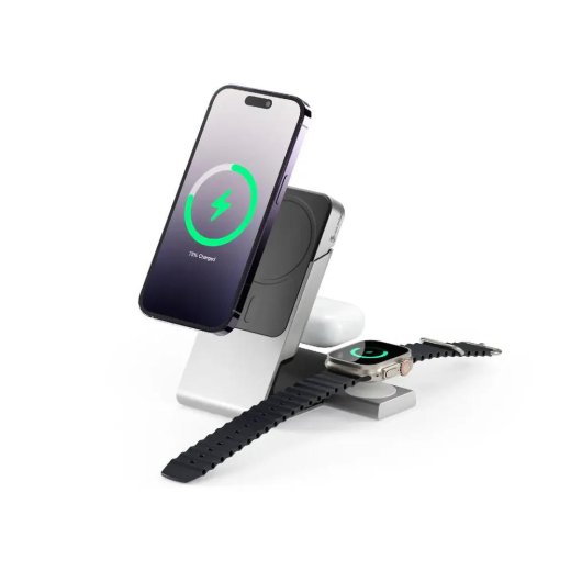 ALOGIC Matrix+ 3-In-1 Magnetic Charging Dock