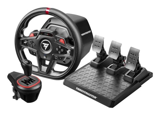 Thrustmaster T248R Shifter Pack Black Steering