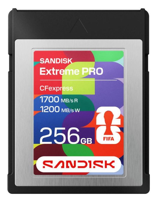 SANDISK Cfexpress Type B Card: Fifa
