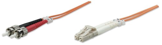 Intellinet Fiber Optic Patch Cable, Om2