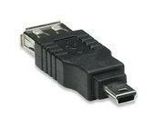 MANHATTAN Cable Gender Changer A Mini-B