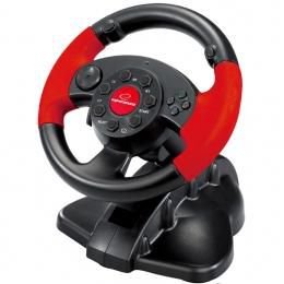 Esperanza Gaming Controller Black, Red Steering