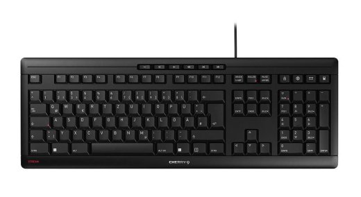 Cherry Stream Keyboard Home/Office Usb Qwerty