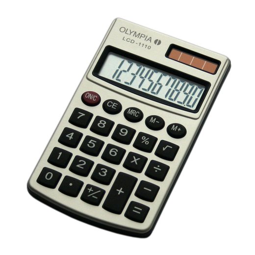 OLYMPIA Lcd 1110 Calculator Pocket Basic