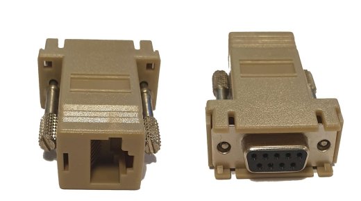 RS232 to RJ45 adapter