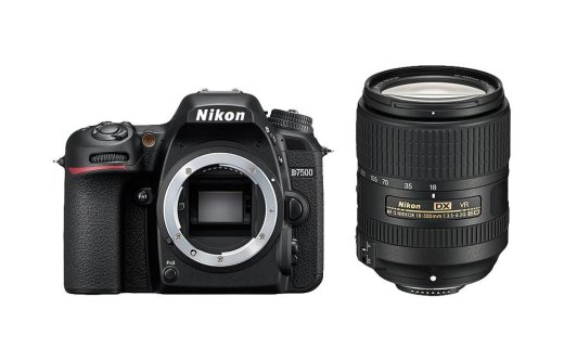 Nikon D7500 + Af-S Dx Nikkor