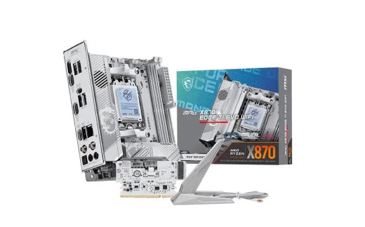 MSI Motherboard Amd X870 Socket Am5