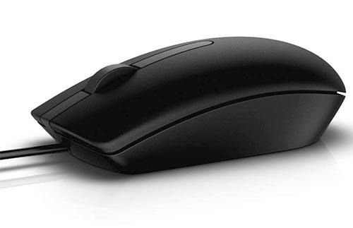 Optical Mouse-MS116 Black