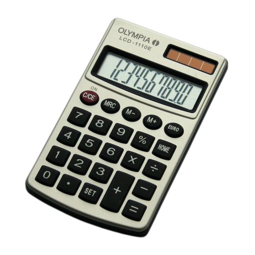 OLYMPIA Lcd 1110 E Calculator Pocket