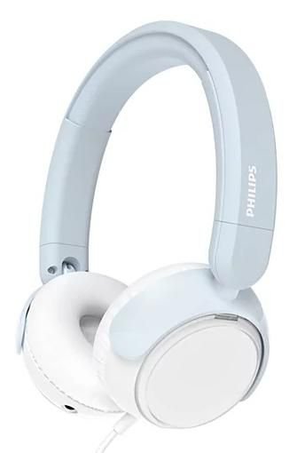 Philips Headphones/Headset Wired Head-Band Call/Music/Tv Blue