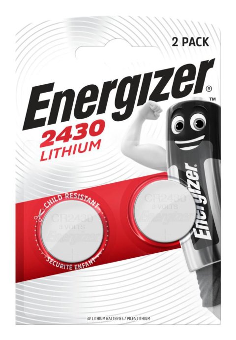 Energizer Household Battery Single-Use Battery Cr2430