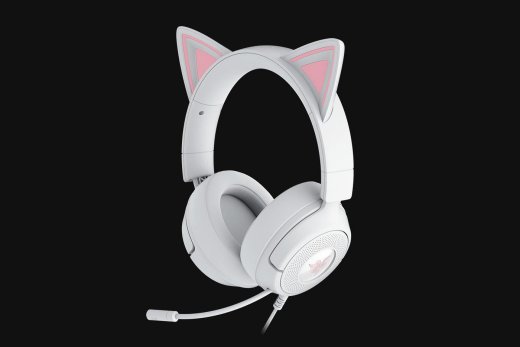 RAZER Headphones/Headset Wired Head-Band Gaming White