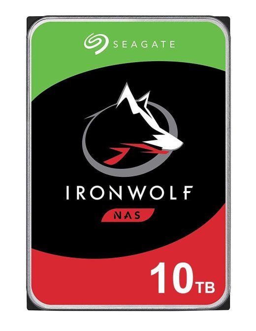 Seagate IronWolf 10 TB SATA 6Gb/s