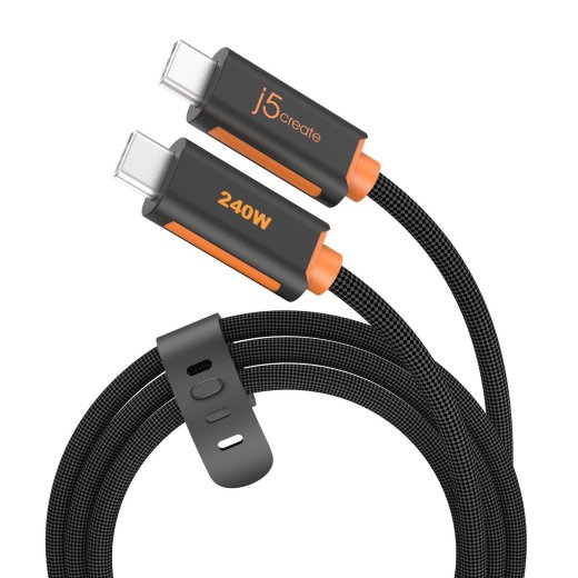 J5CREATE Jucx26L20 Usb-C® 240W Ultra Soft