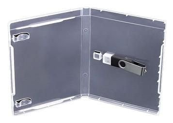 MEDIARANGE Usb Flash Drive Case Polypropylene