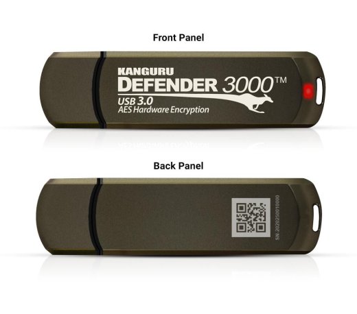 ISTORAGE Kanguru Defender 3000T Superspeed Usb