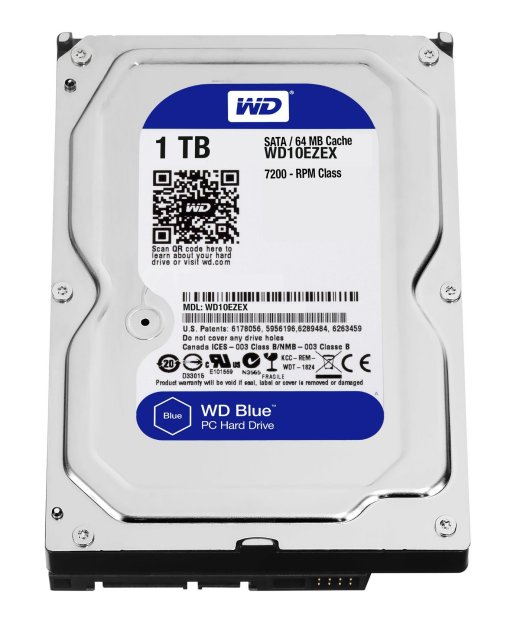 WESTERN DIGITAL WD Caviar Blue 1TB