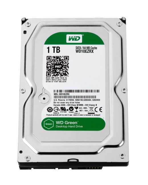 WESTERN DIGITAL WD Caviar Green 1TB