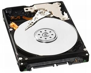 WESTERN DIGITAL WD Scorpio 1TB 8MB