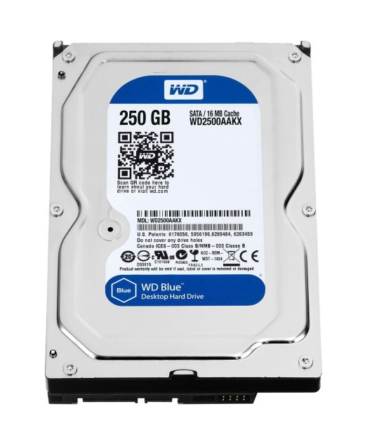 WD Caviar Blue 250GB **Refurbished**