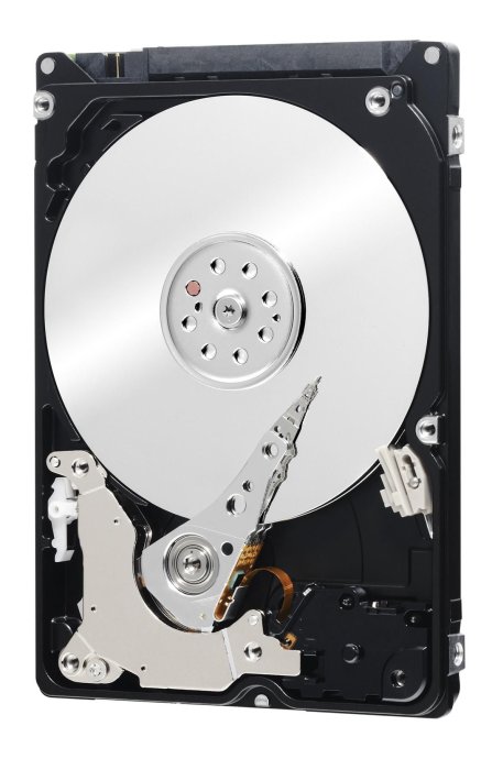 WESTERN DIGITAL 500GB 2.5" 7MM