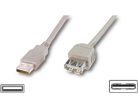 Logilink USB 2.0 extensio cable