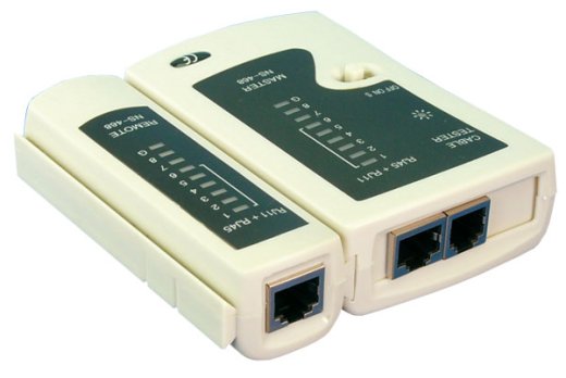 Logilink Cable tester for RJ11, RJ12