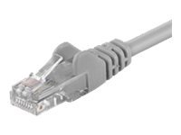 Goobay Patch cable UTP Black