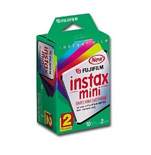 Fujifilm Instax Mini Glossy (10x2) Instant