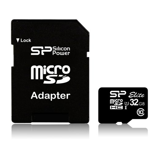 Silicon Power Elite UHS-I 16 MicroSDHC