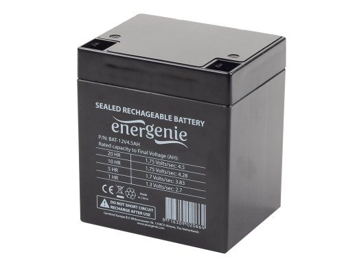 EnerGenie UPS battery, 12V, 4.5