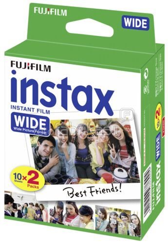 Fujifilm Instax Wide Glossy (10plx2) Film