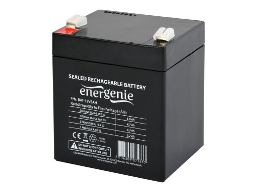 EnerGenie Rechargeable battery 12 V 5
