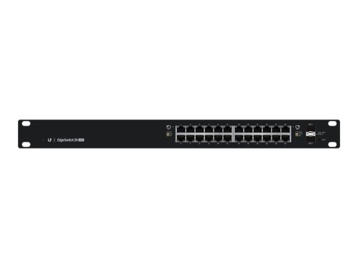 Ubiquiti Switch ES-24-250W Web managed Rackmountable
