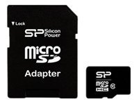 Silicon Power 16 MicroSDHC Flash memory