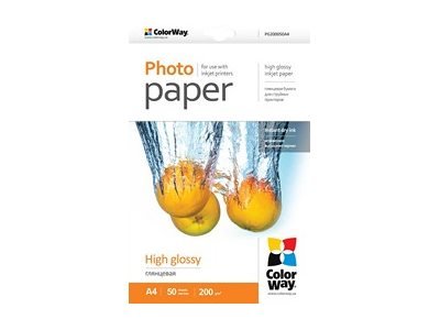 ColorWay High Glossy Photo Paper 200