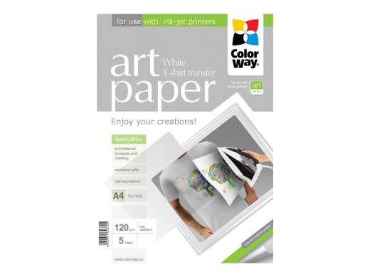 ColorWay ART Photo Paper T-shirt transfer