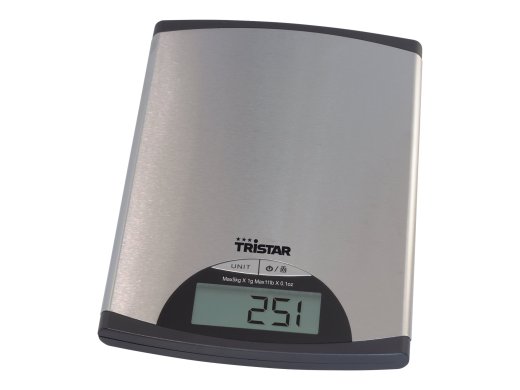 Tristar Kitchen scale KW-2435 Maximum weight