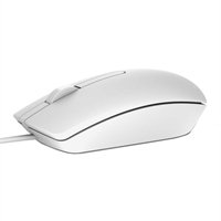 Dell Optical Mouse MS116 wired White