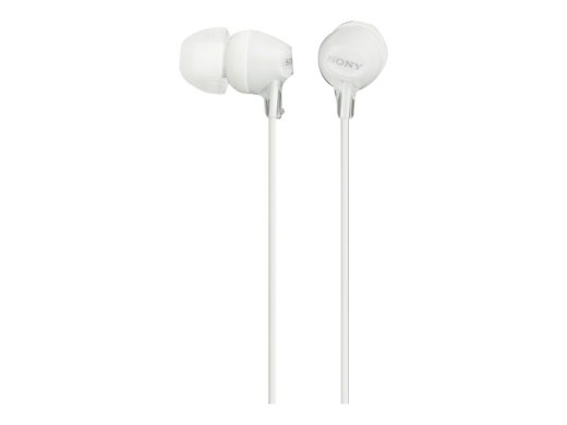 Sony EX series MDR-EX15LP In-ear White