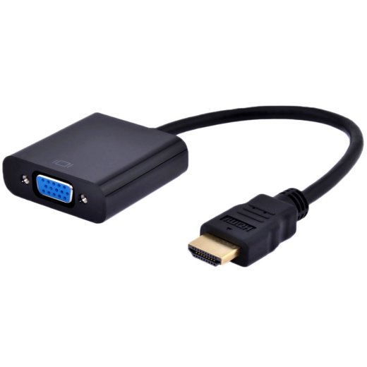 Cablexpert HDMI to VGA and audio