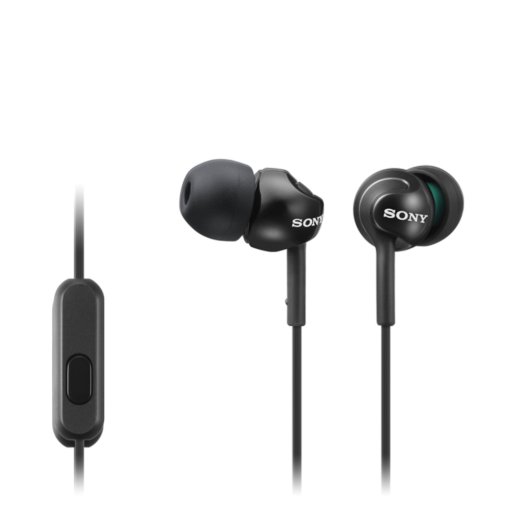 Sony In-ear Headphones EX series, Black